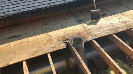 checking-roof-decking-strength