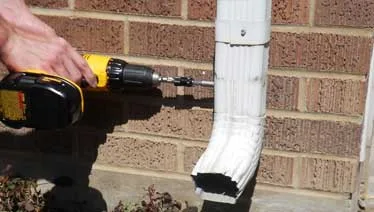 clogged-downspout-pipes