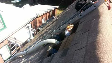 fixing-the-downspouts-so-they-actually-drain