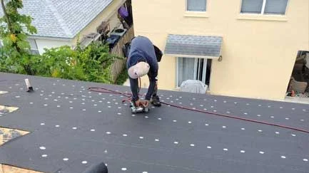 replacing-worn-underlayment